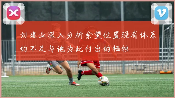 刘建业深入分析余望位置现有体系的不足与他为此付出的牺牲