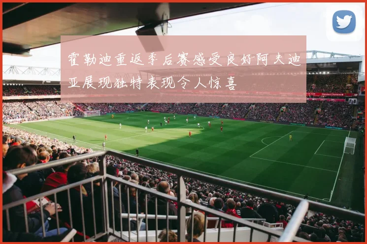 霍勒迪重返季后赛感受良好阿夫迪亚展现独特表现令人惊喜