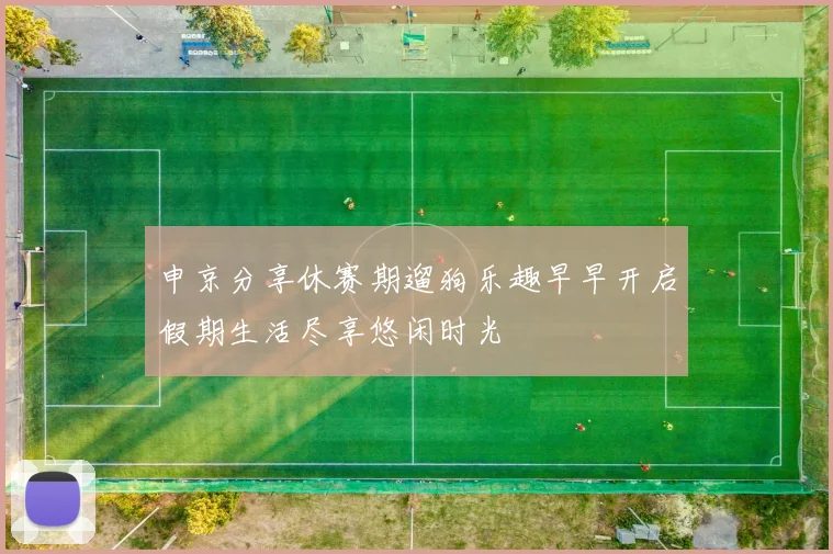申京分享休赛期遛狗乐趣早早开启假期生活尽享悠闲时光